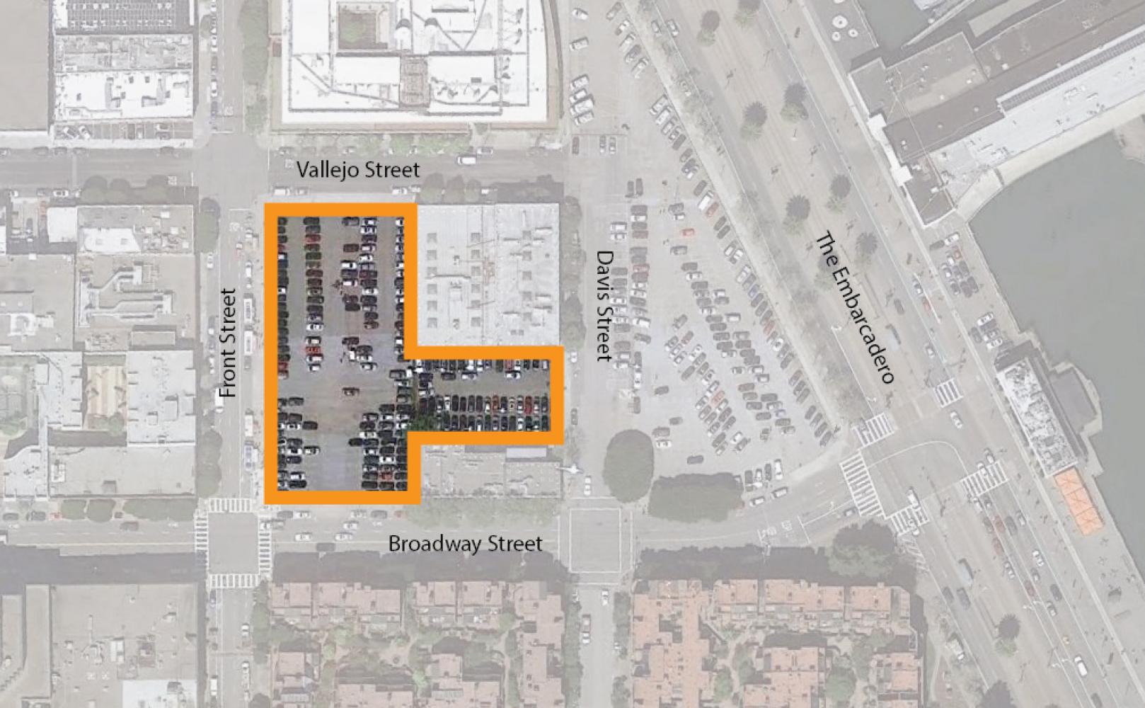 Broadway 88 map