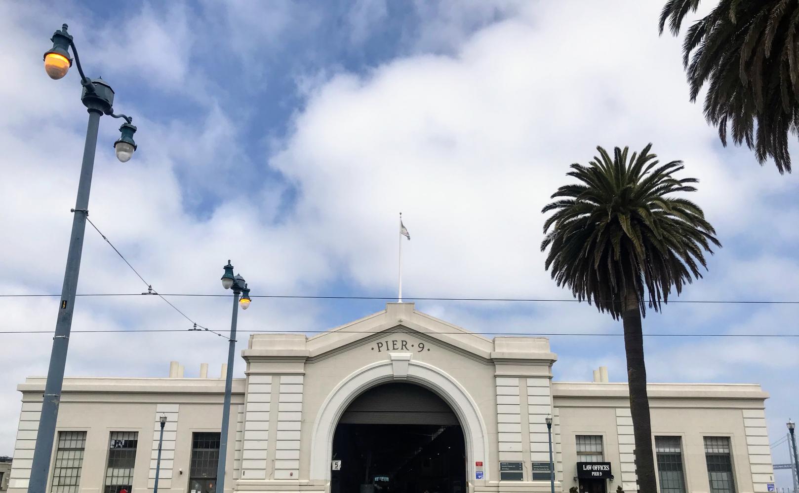 Exterior of Pier 9 on the Embarcadero
