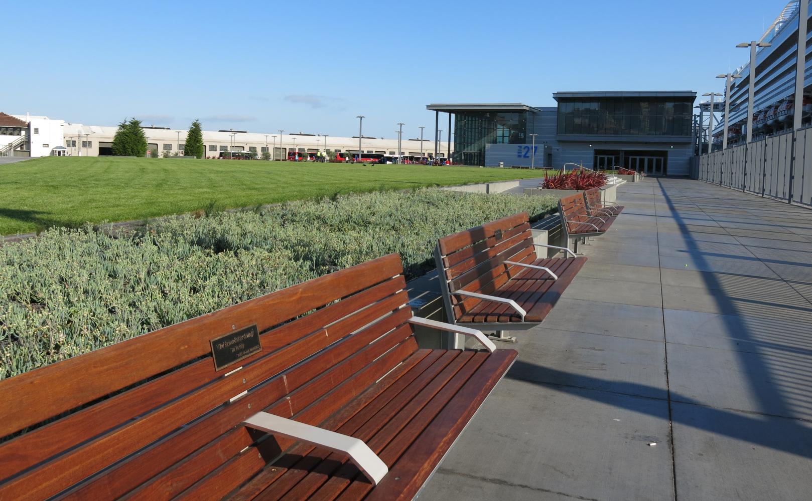 Cruise Terminal Plaza