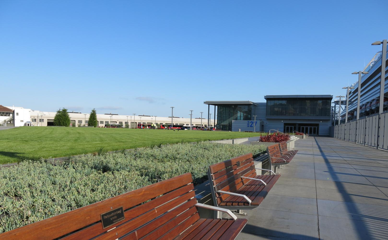 Cruise Terminal Plaza