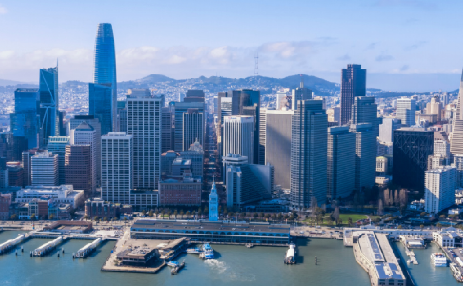 City Skyline of Embarcadero