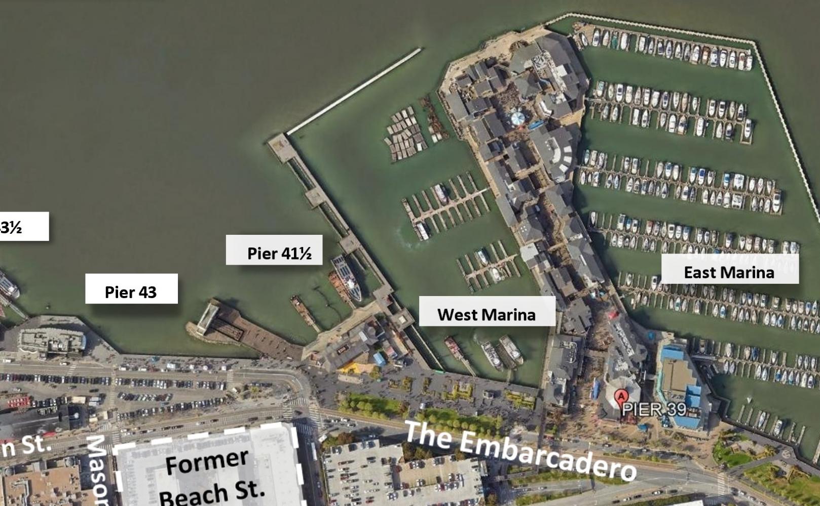 Beach Street Project Area
