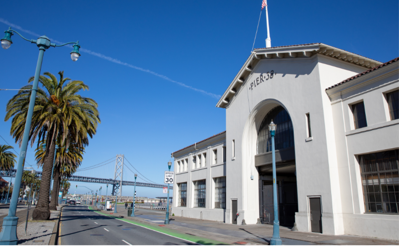 A building on the Embarcadero