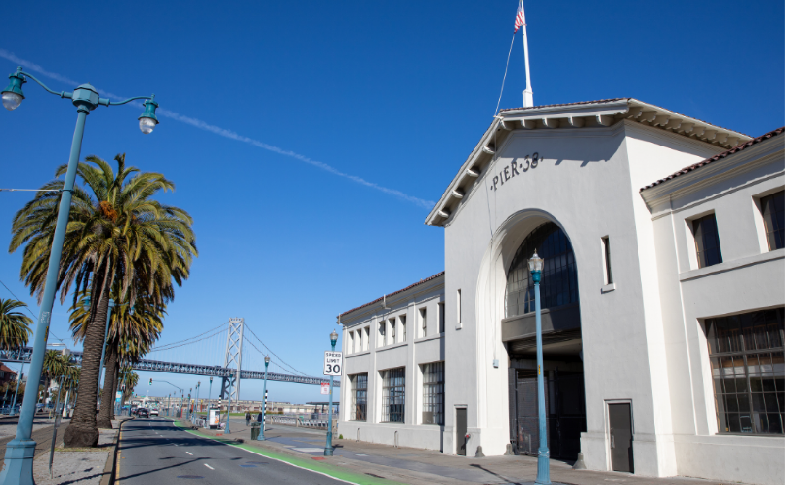 A building on the Embarcadero