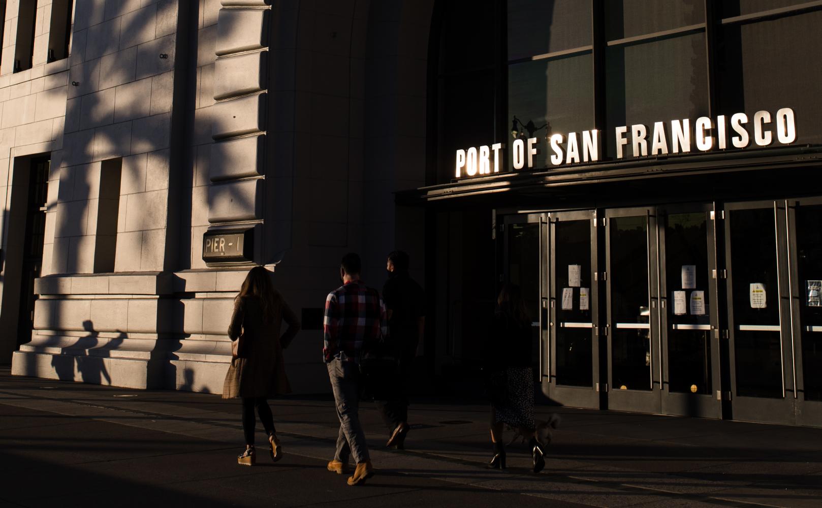 Port of San Francisco office