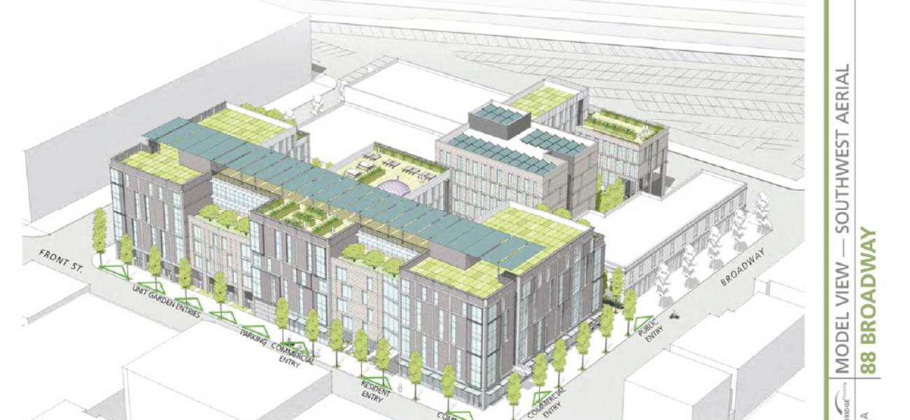 88 Broadway Concept