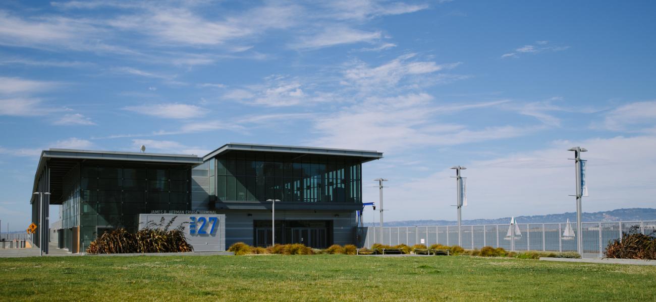 Cruise Terminal Plaza at Pier 27