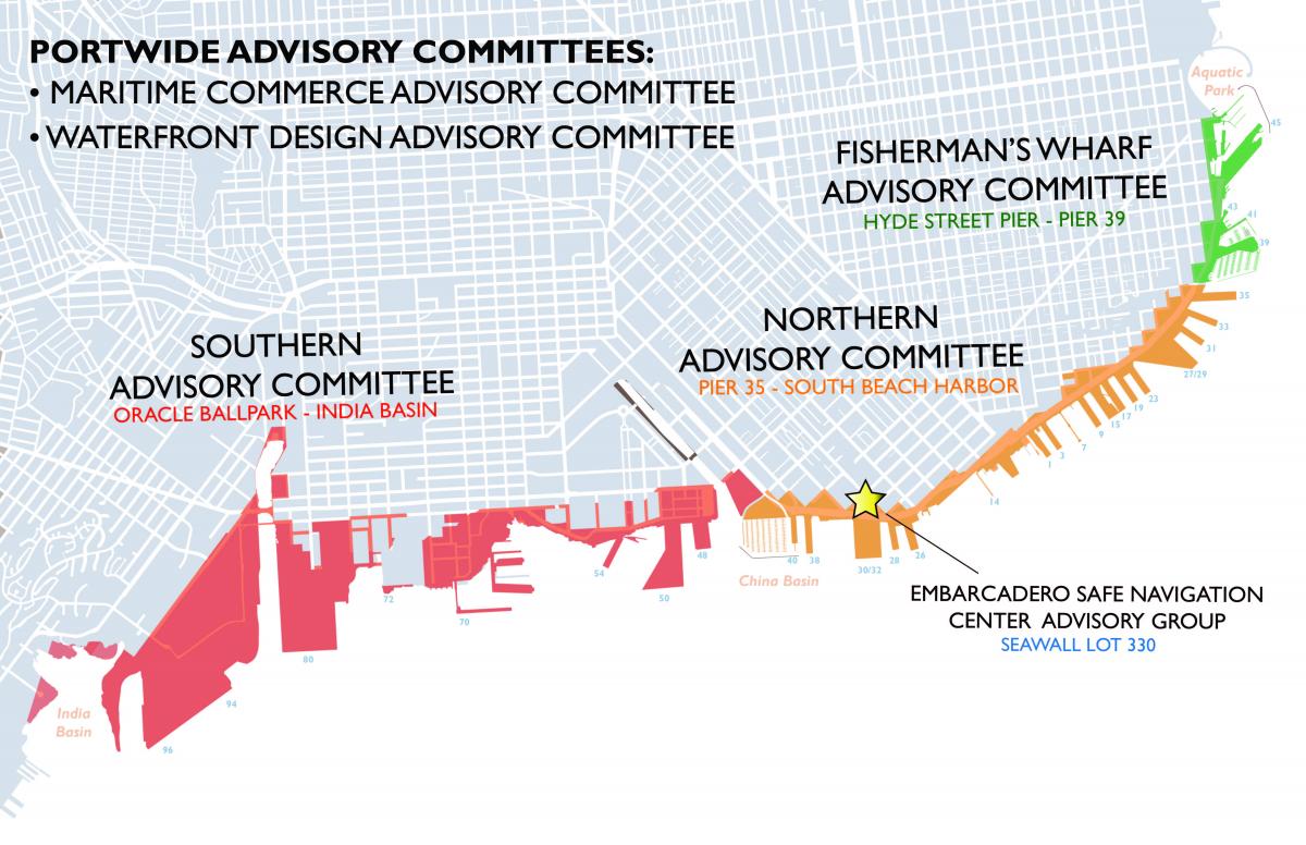Port Advisory Map Port Advisory Map
