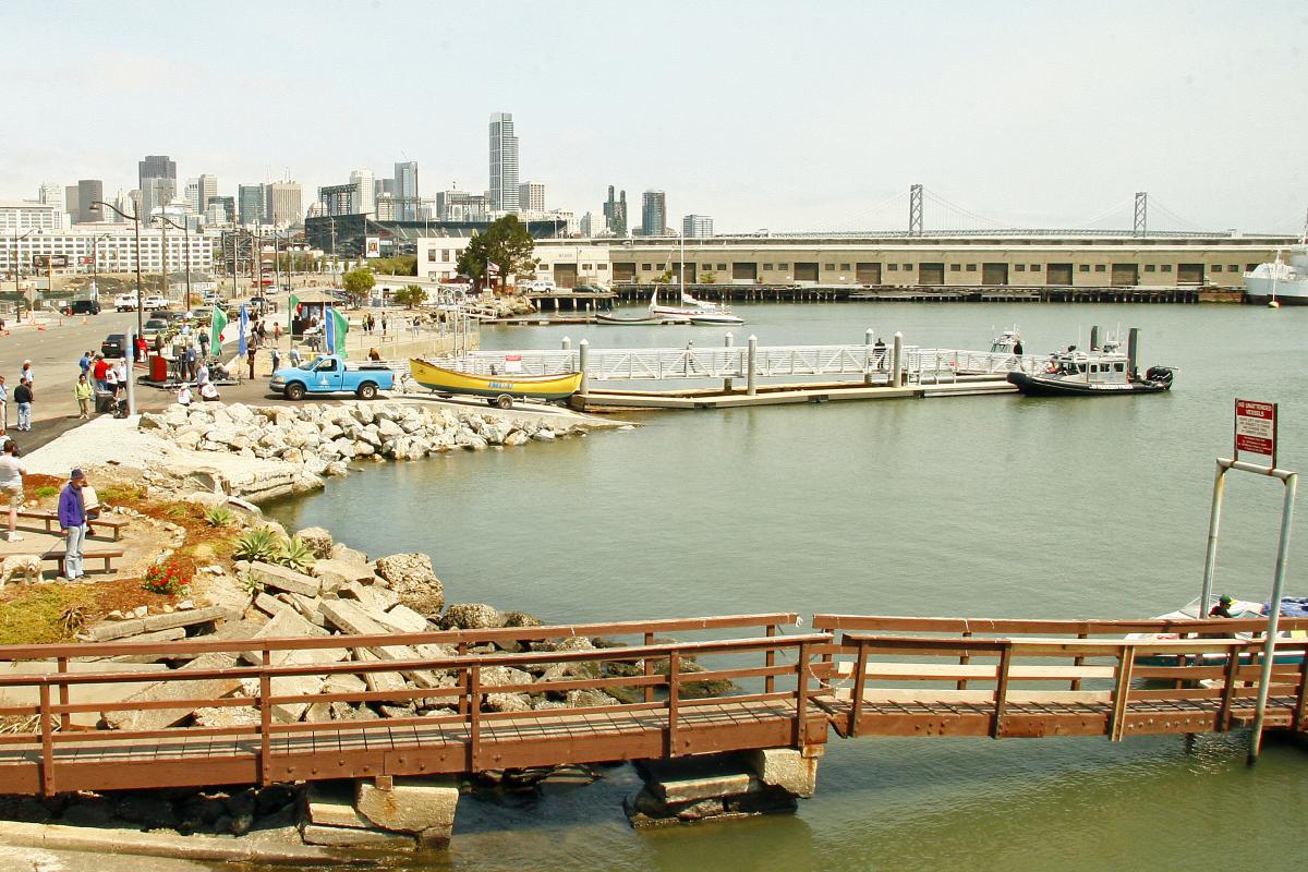 Pier 52 Boat Ramp