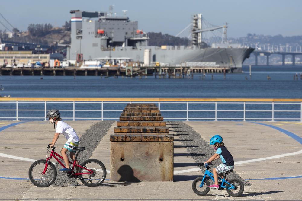 Crane Cove Park, photo credit to AECOM