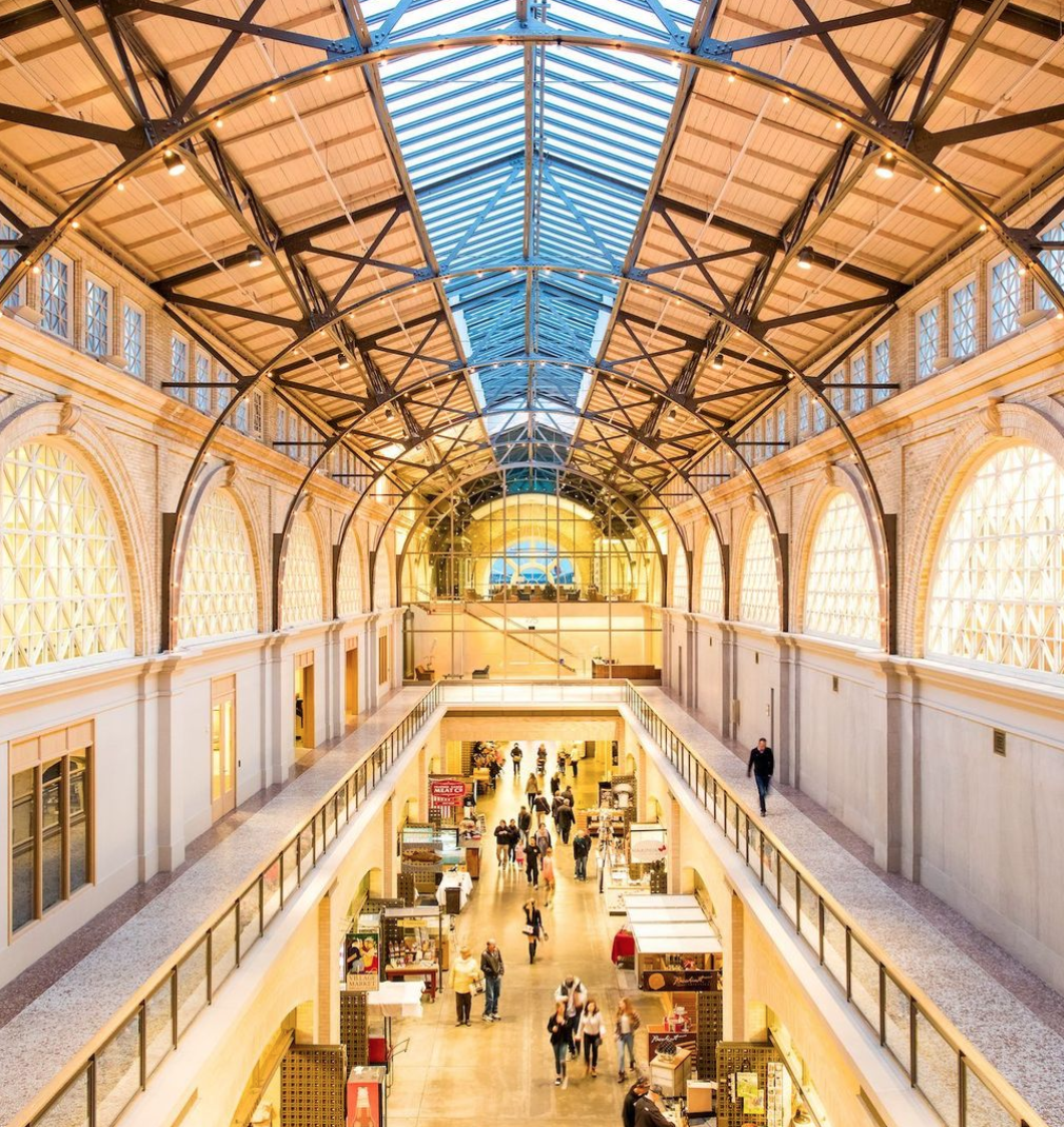 Ferry Building Great Nave