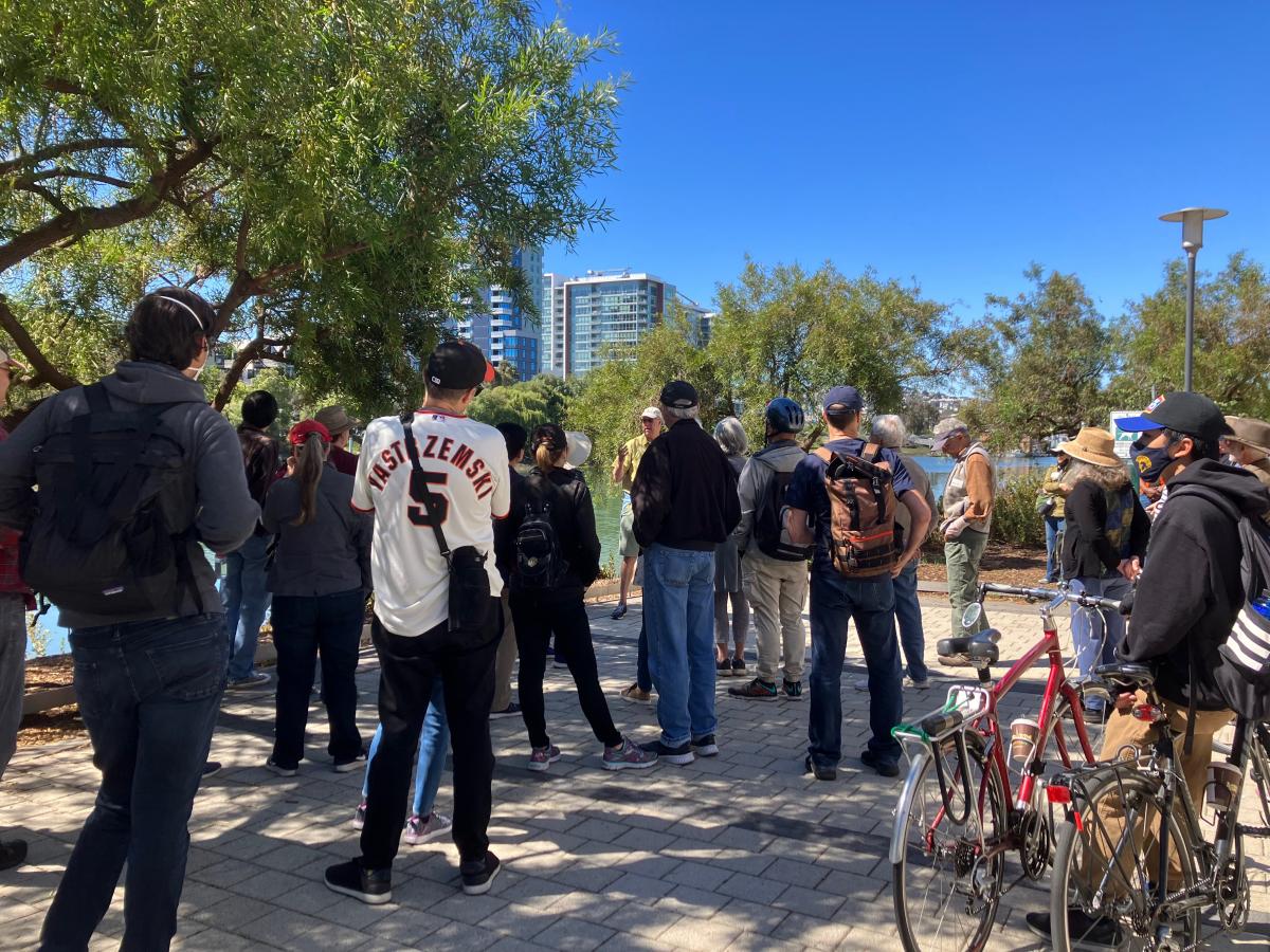 Waterfront Walking Tours