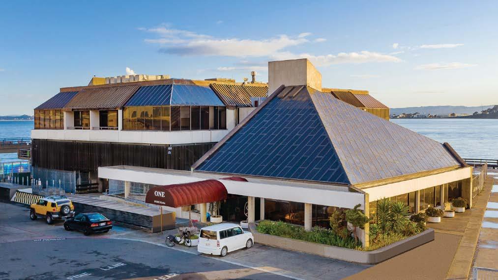 Restaurant property at Ferry Building Plaza East