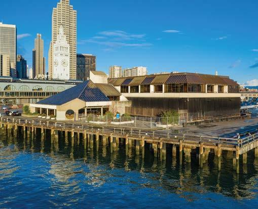 Restaurant property at Ferry Building Plaza East