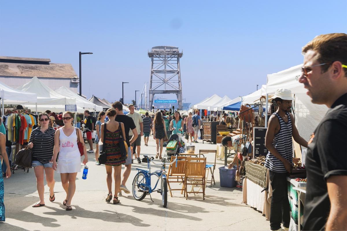 The Park Market at Crane Cove: Secondhand Saturday, September 2, 11:00 am - 5:00 pm