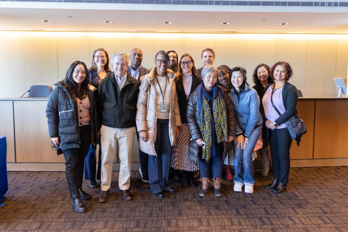boc-79.jpg A group of Port employees gather to take a photo at an annual event.