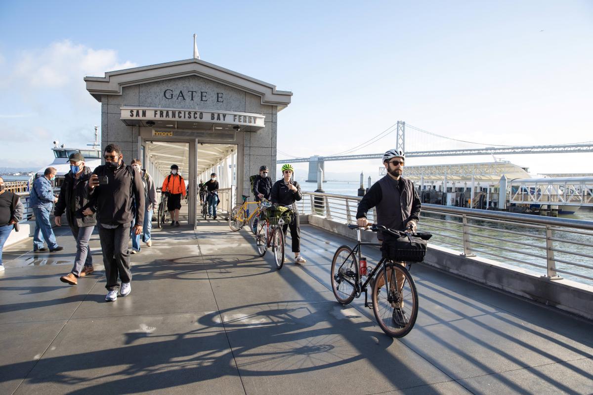 Draft Plan - Embarcadero