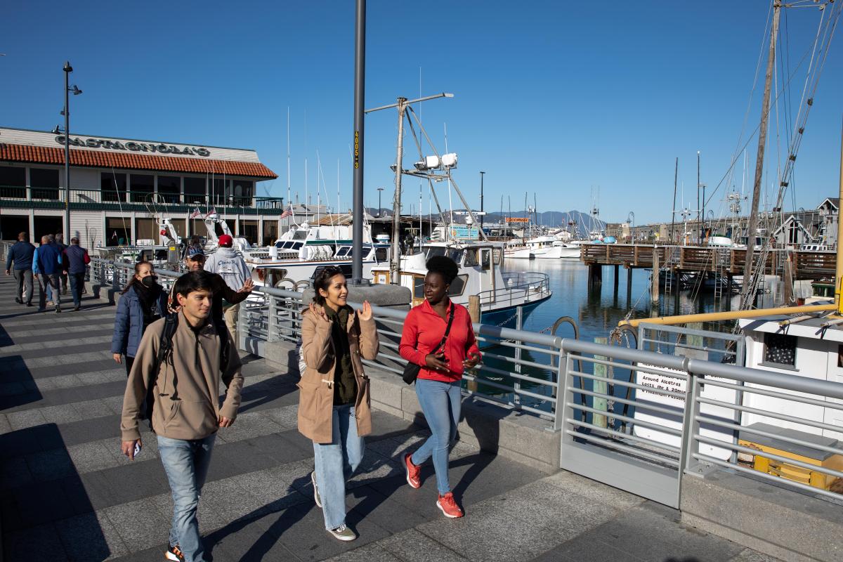 Draft Plan - Fisherman's Wharf