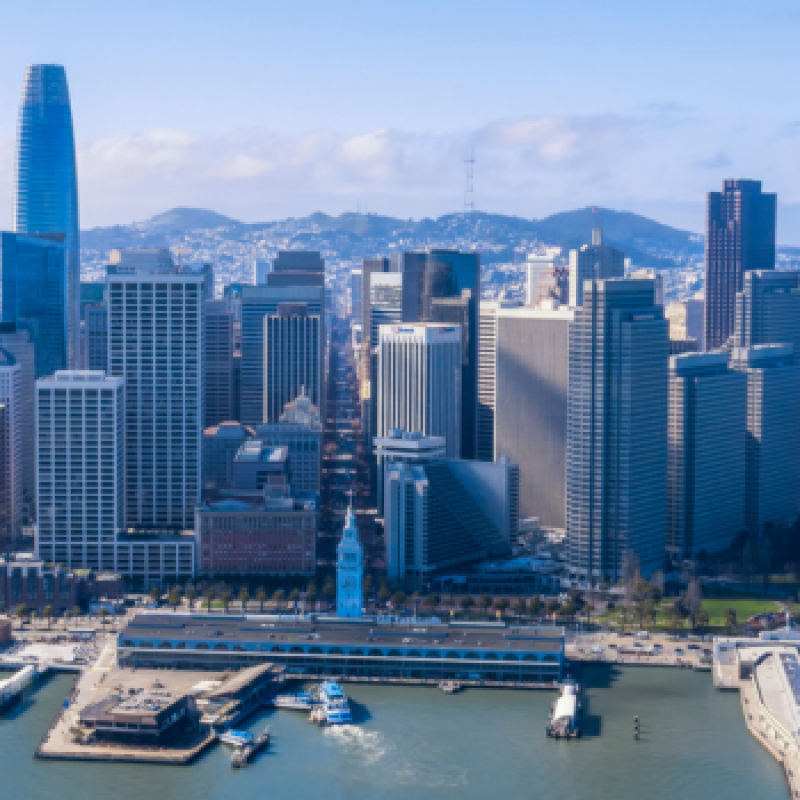 City Skyline of Embarcadero