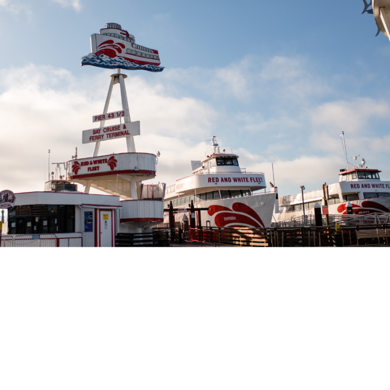 Red and Gold Fleet office and vessels