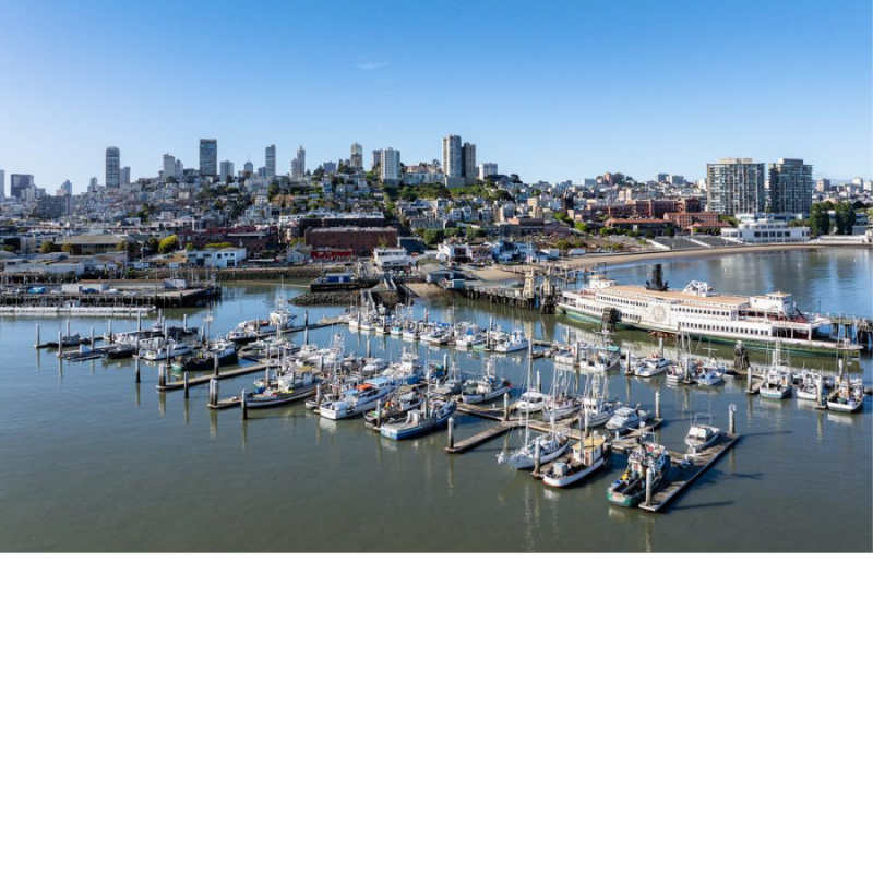 Hyde Street Harbor and Fisherman's Wharf