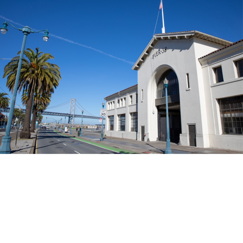 A building on the Embarcadero